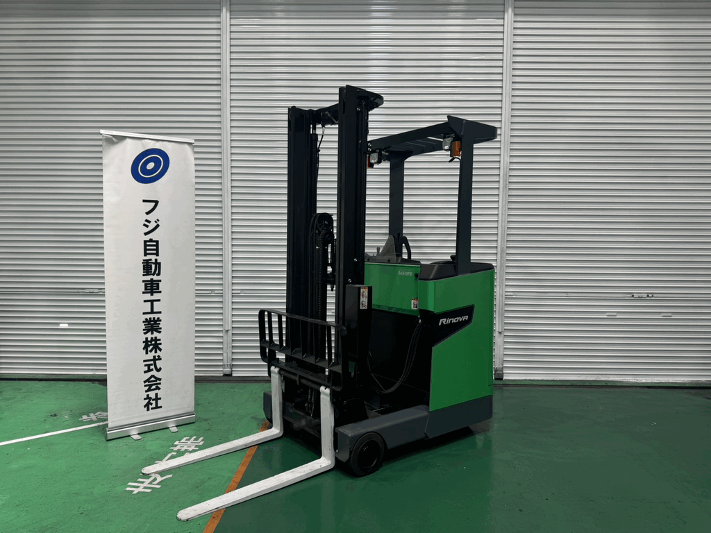 トヨタ中古フォークリフト【8FBR10】2019年式2000時間未満！