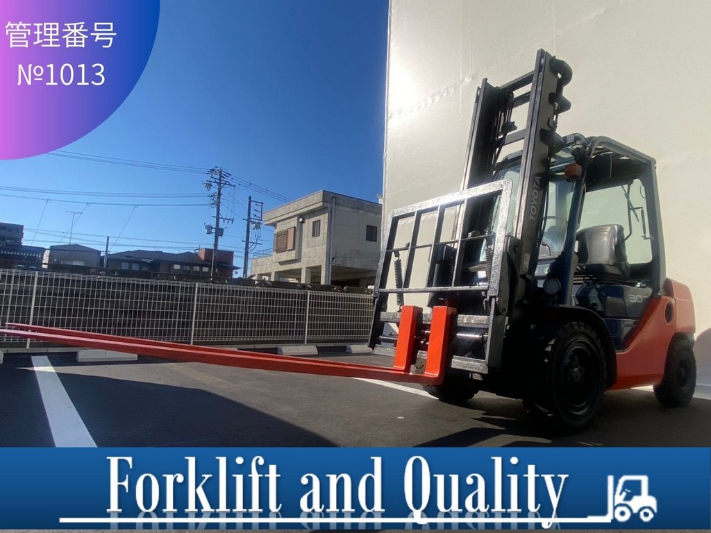 トヨタ中古フォークリフト【8FBE18】[No.1024]
