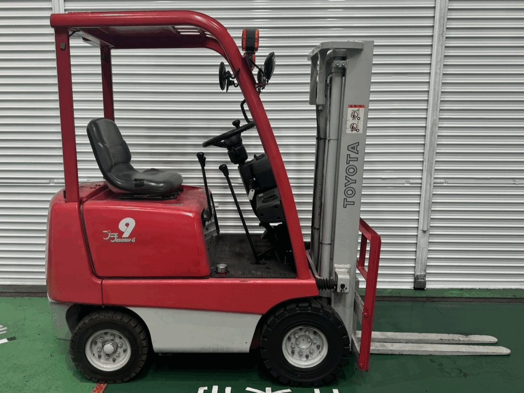 ★TOYOTA フォークリフト 3FG14★ 100万円前後のフォークリフトの新規在庫入荷しました！ - 有限