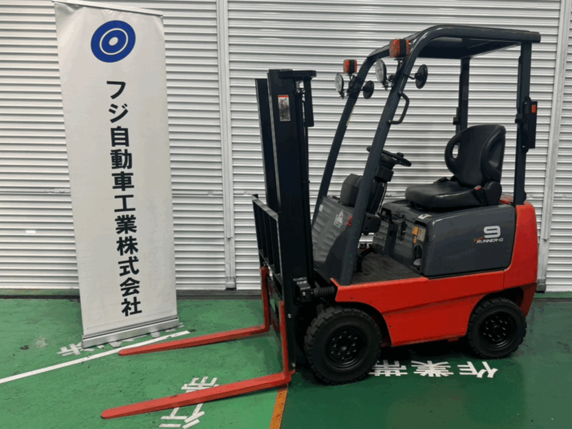 トヨタ中古フォークリフト【8FBE18】[No.1024]フォークシフター付