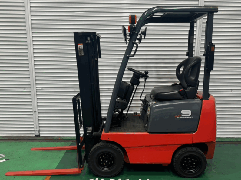 トヨタ中古フォークリフト【3FGL9】［No.1024］年式古めでもお買い得美品です！