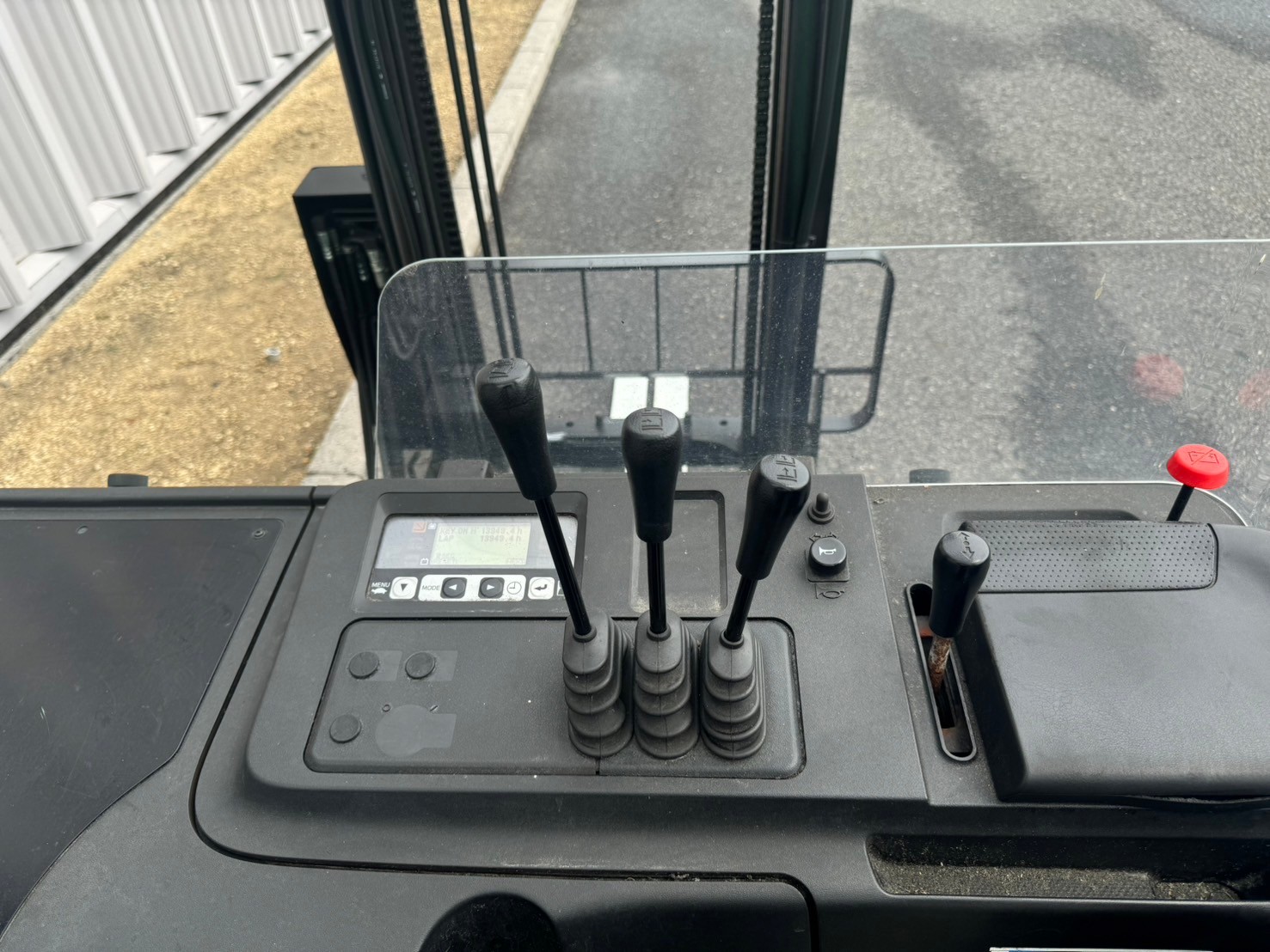 トヨタ中古フォークリフト【8FBRS15】［No.40］