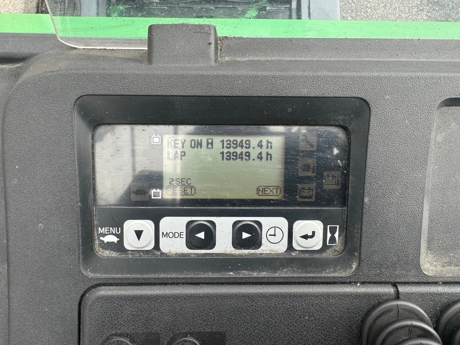 トヨタ中古フォークリフト【8FBRS15】［No.40］