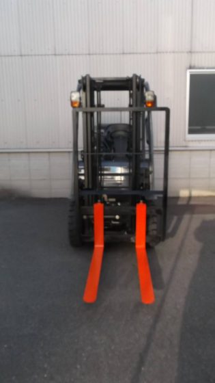 トヨタ Toyota 中古フォークリフト forklift ガソリン 2013年式 サイドシフト 3Mマスト