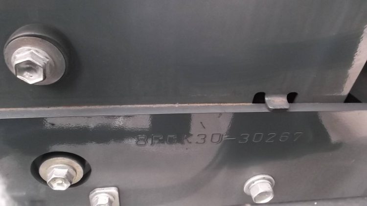 トヨタ TOYOTA 中古フォークリフト forklift ガソリンLPG併用 2011年式 全回転ロールクランプ 4Mハイマスト