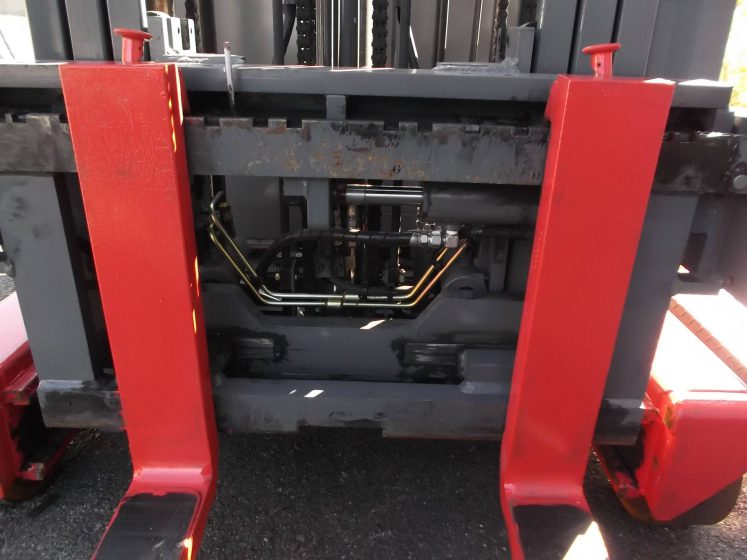 ニチユ NICHIYU 中古フォークリフト forklift バッテリーリーチ 2014年式 3段フルフリーサイドシフト 5.5mマスト