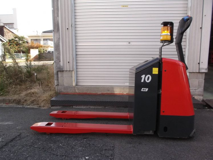 ニチユ NICHIYU 中古フォークリフト ローリフト forklift バッテリー