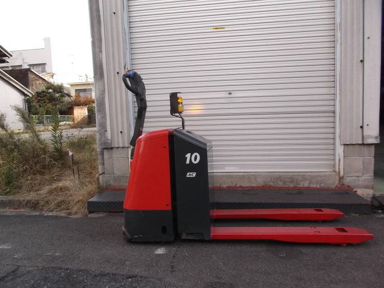 ニチユ NICHIYU 中古フォークリフト ローリフト forklift バッテリー