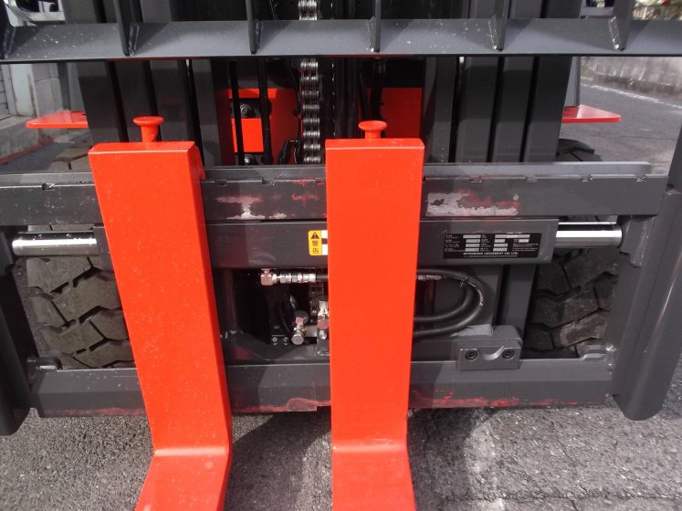 ニチユ NCHIYU 中古フォークリフト forklift バッテリーカウンター 3段フルフリー5Mマスト サイドシフト