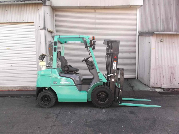 三菱 中古フォークリフト forklift