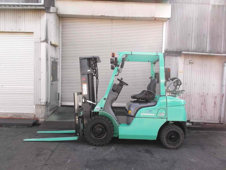 三菱 中古フォークリフト forklift