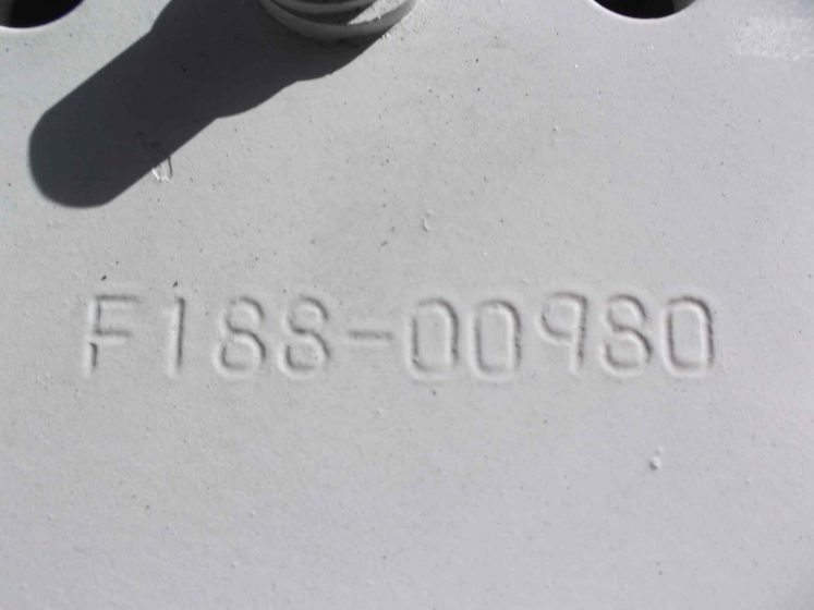 ユニキャリア 中古フォークリフト ヒンジ