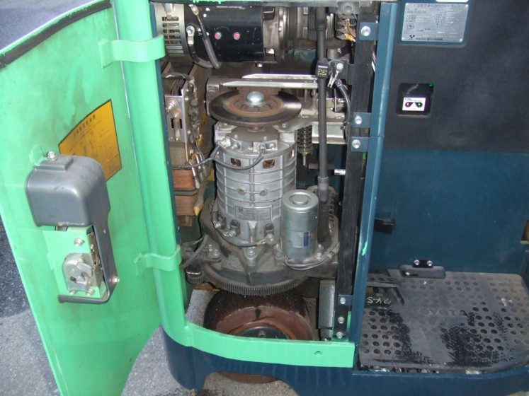 トヨタ TOYOTA 中古フォークリフト forklift バッテリーリーチ 2008年式 3段フルフリー 4.5Mマスト