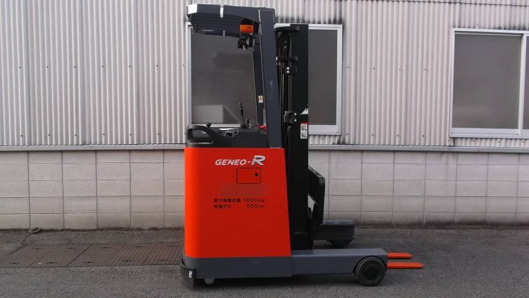 トヨタ Toyota 中古フォークリフト forklift バッテリーリーチ 2016年式 3.3Mマスト