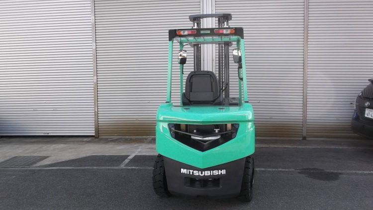 三菱 MITSUBISHI 中古フォークリフト forklift ディーゼル 2017年式 全回転フォーク 2段4mハイマスト