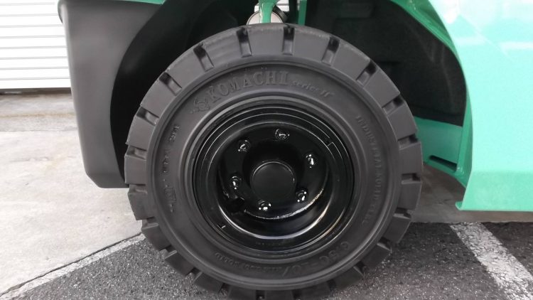 三菱 MITSUBISHI 中古フォークリフト forklift ディーゼル 2017年式 全回転フォーク 2段4mハイマスト