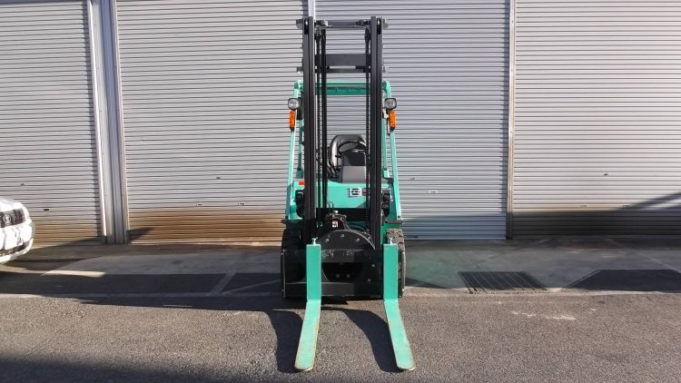 三菱 MITSUBISHI 中古フォークリフト forklift ディーゼル 2017年式 全回転フォーク 2段4mハイマスト