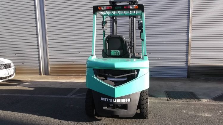 三菱 MITSUBISHI 中古フォークリフト forklift ディーゼル 2017年式 全回転フォーク 2段4mハイマスト
