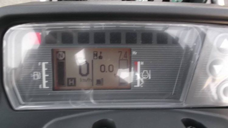 三菱 MITSUBISHI 中古フォークリフト forklift ディーゼル 2017年式 全回転フォーク 2段4mハイマスト