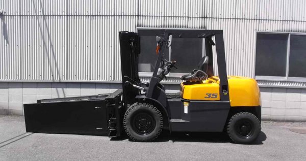 TCM FG14 ベールクランプ美車 整備済
