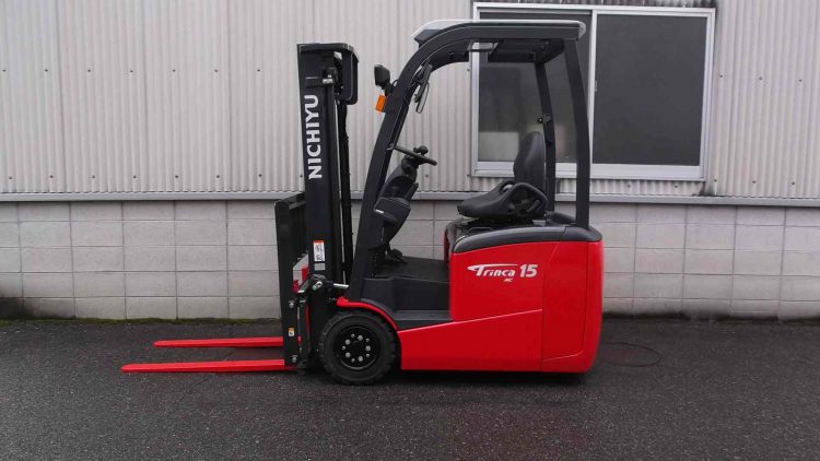 ニチユ NITIYU 中古フォークリフト forldift バッテリー 2020年式 2段3Mマスト