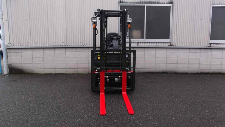 ニチユ 中古フォークリフト サイドシフト
