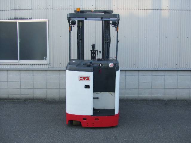 ニチユ NICHIYU 中古フォークリフト forklift バッテリーリーチ 2006年式 3段フルフリーマスト 5.5Mマスト